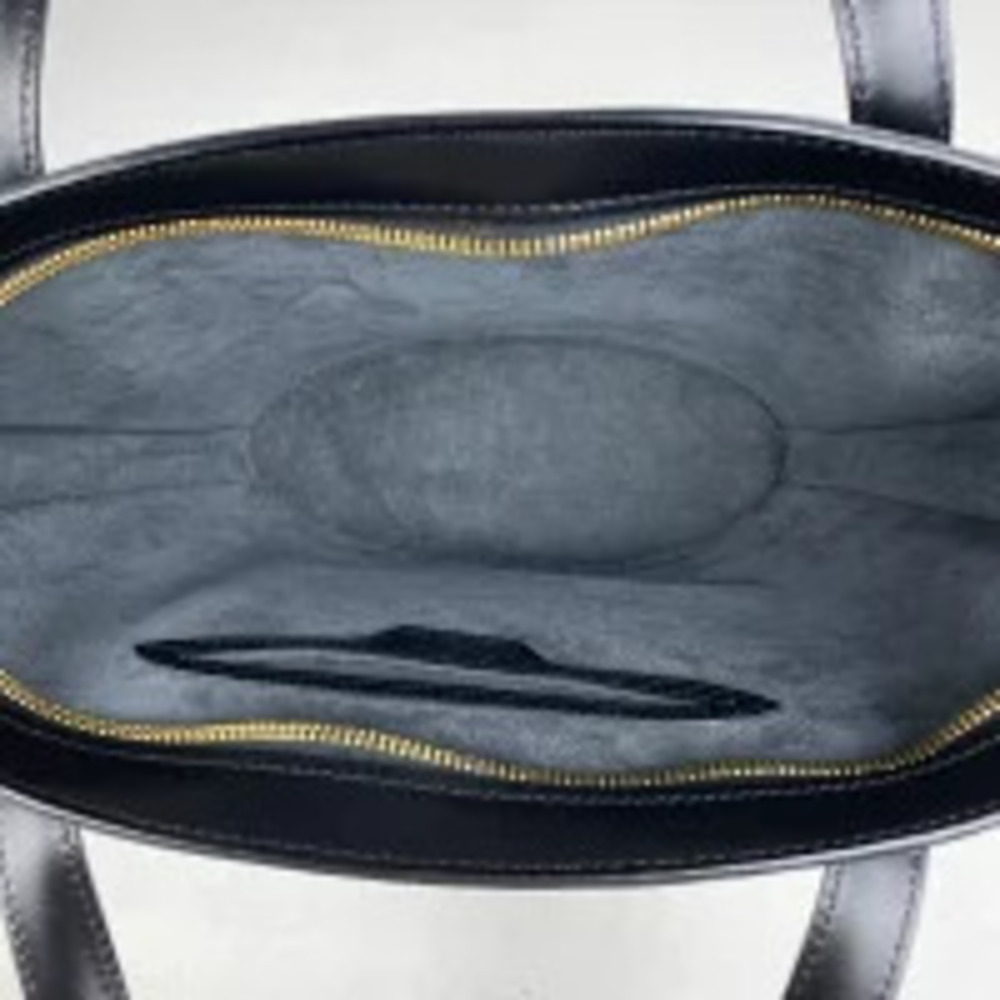 Louis Vuitton Saint Jacques handbag Epi leather Noir Black - Picture 6 of 6